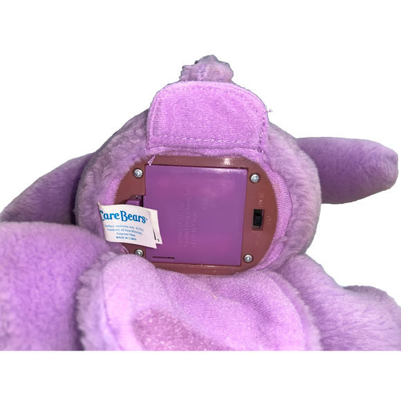 Share Bear Care Bears Play Along Plush Purple Lollipops Works! - Picture 14 of 16